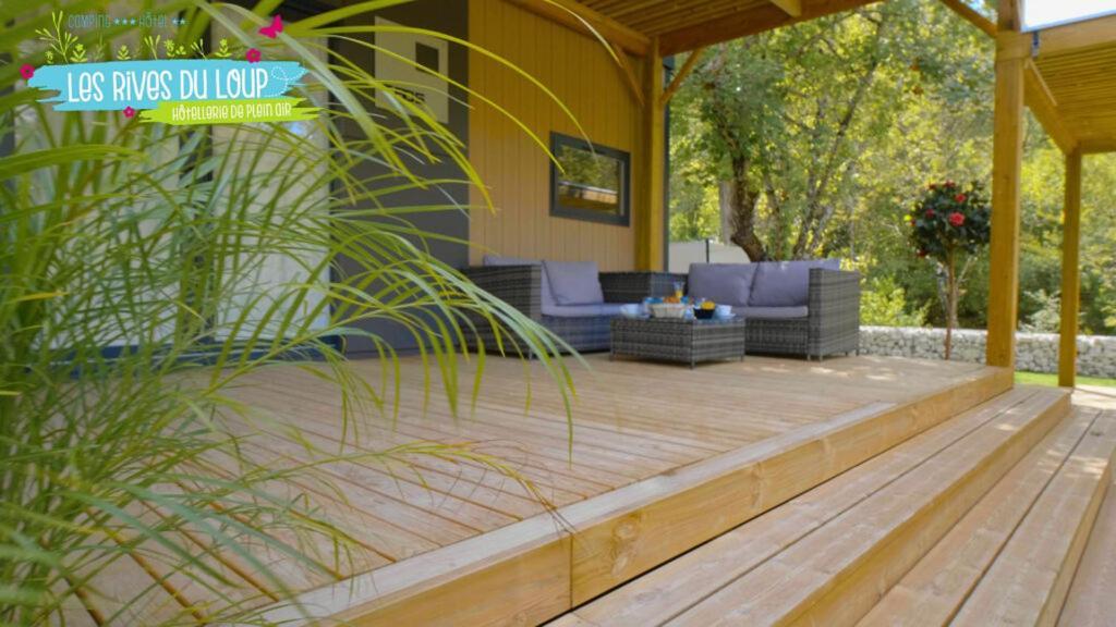 Camping Hotel Les Rives Du Loup Tourrettes-sur-Loup Exterior photo